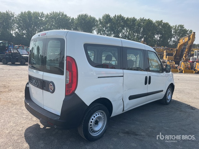 2018 Fiat Doblo 1.3 JTD MAXI Cargo Van - Vehículo comercial ligero: foto 4 2018 Fiat Doblo 1.3 JTD MAXI Cargo Van - Vehículo comercial ligero: foto 4