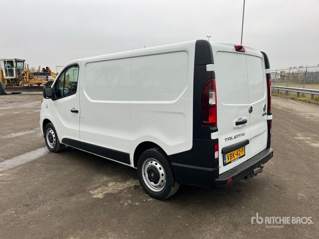 Fiat Talento 1.6 MJ Cargo Van - Vehículo comercial ligero: foto 4 Fiat Talento 1.6 MJ Cargo Van - Vehículo comercial ligero: foto 4