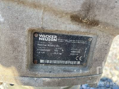 WACKER NEUSON BS50-2 - Vibroapisonador: foto 5 WACKER NEUSON BS50-2 - Vibroapisonador: foto 5