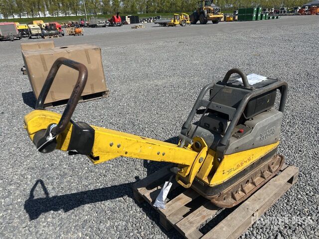 Wacker Neuson DPU5545HE Vibratory Plate Compactor - Plancha reversible: foto 3 Wacker Neuson DPU5545HE Vibratory Plate Compactor - Plancha reversible: foto 3