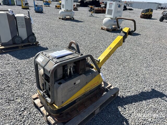Wacker Neuson DPU5545HE Vibratory Plate Compactor - Plancha reversible: foto 1 Wacker Neuson DPU5545HE Vibratory Plate Compactor - Plancha reversible: foto 1