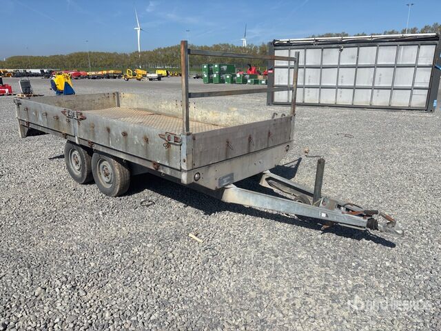 Wesco WSCA Equipment Trailer - Góndola rebajadas remolque: foto 4 Wesco WSCA Equipment Trailer - Góndola rebajadas remolque: foto 4