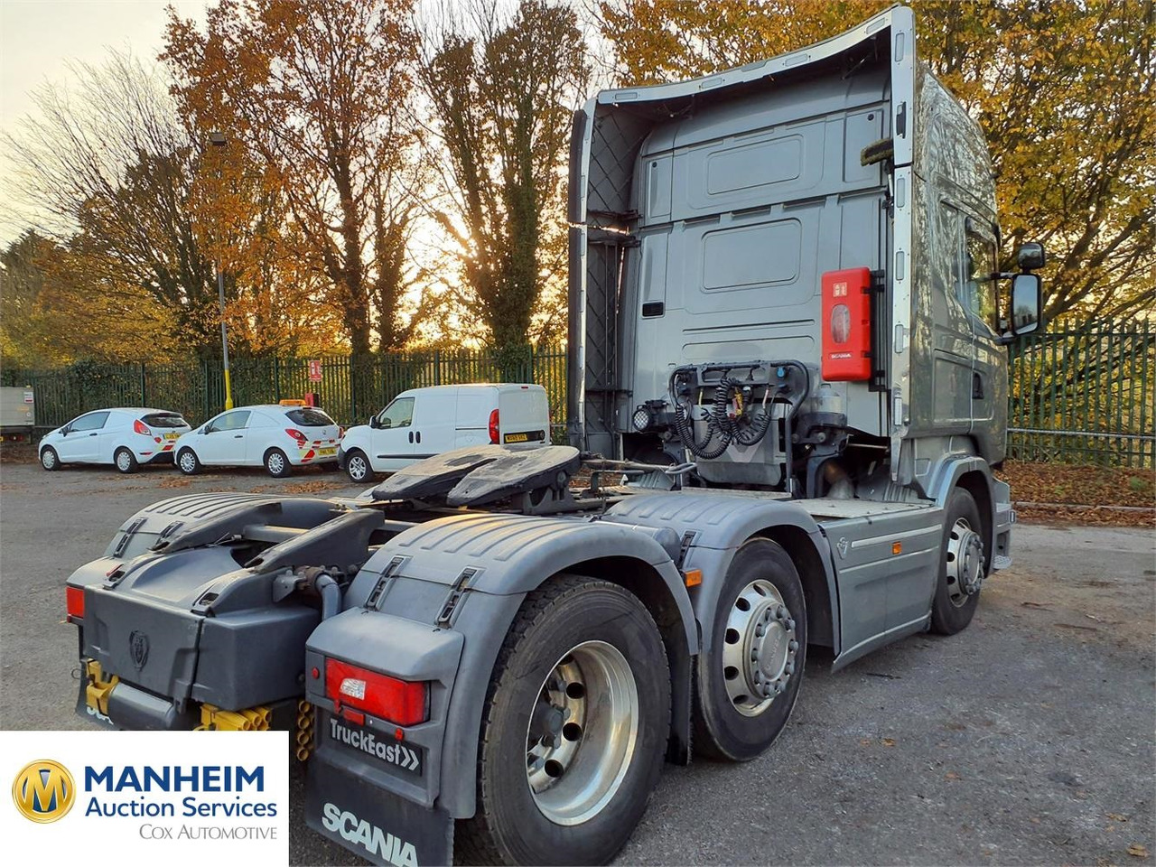 Scania R580 V8 - Cabeza tractora: foto 1 Scania R580 V8 - Cabeza tractora: foto 1