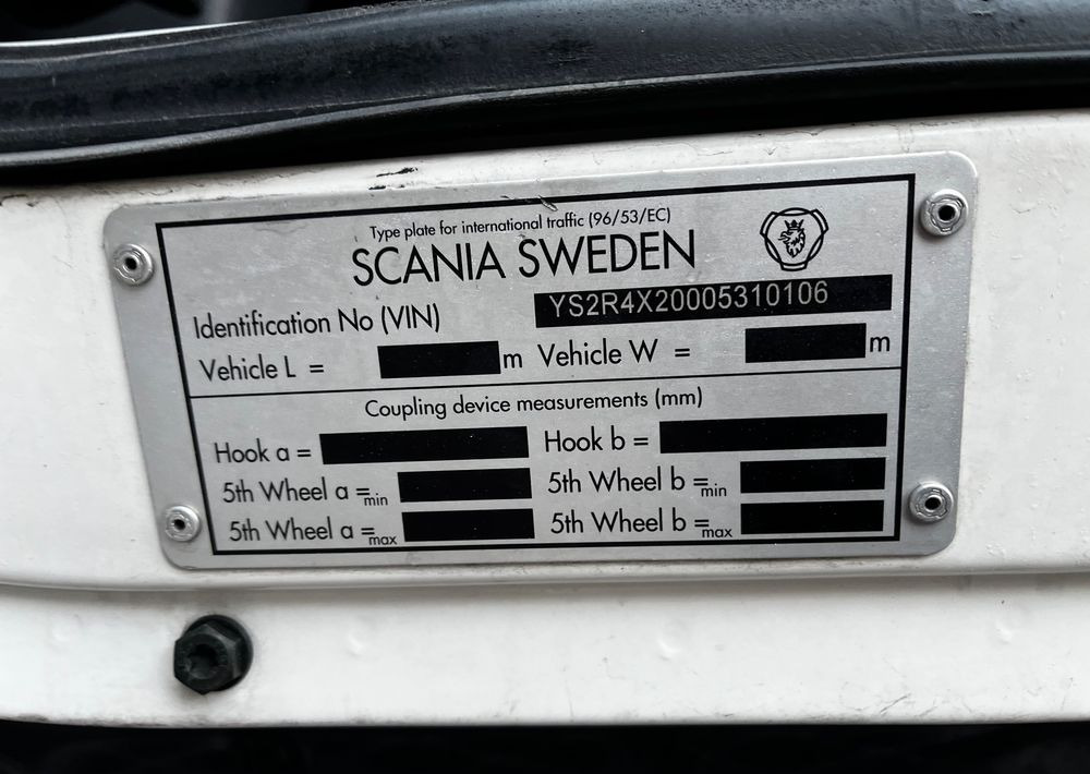 Scania R440 Lift // Standard // Streamline // Retarder // Opticruise // Alusy // Duże zbiorniki // - Cabeza tractora: foto 5 Scania R440 Lift // Standard // Streamline // Retarder // Opticruise // Alusy // Duże zbiorniki // - Cabeza tractora: foto 5