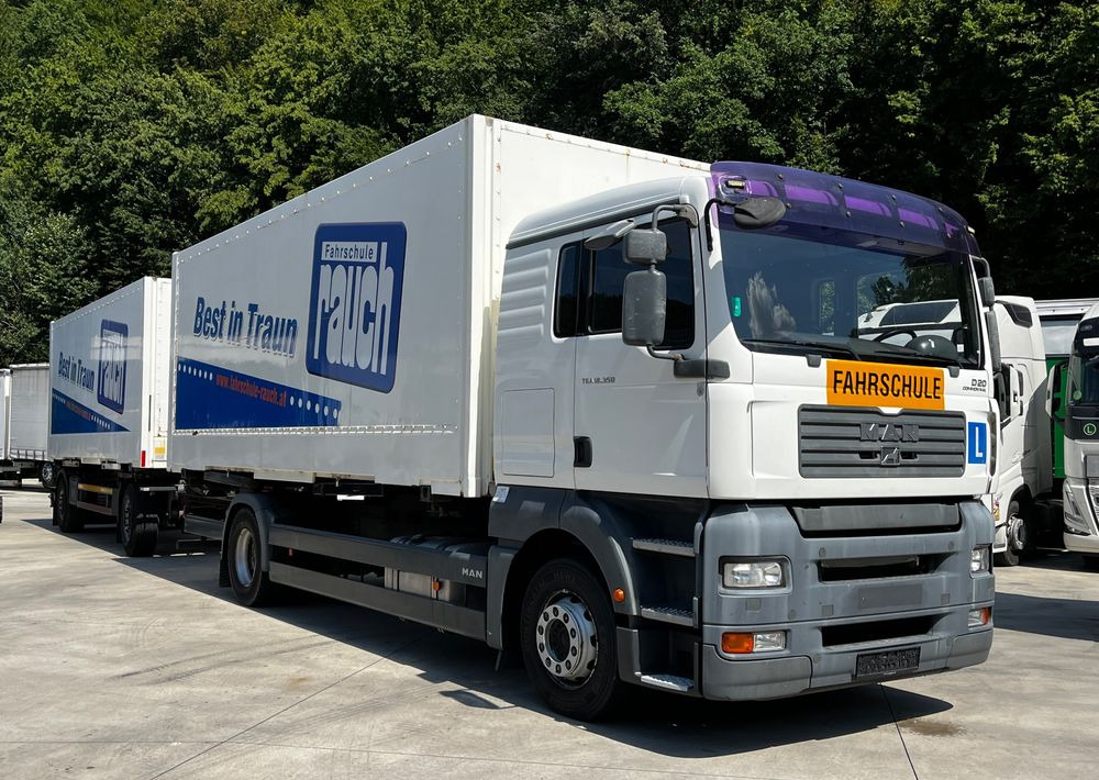 MAN TGA 18.350 6x2 D20 // BDF // Niski Przebieg // + Przyczepa Schmitz BDF // - Chasis camión: foto 1 MAN TGA 18.350 6x2 D20 // BDF // Niski Przebieg // + Przyczepa Schmitz BDF // - Chasis camión: foto 1