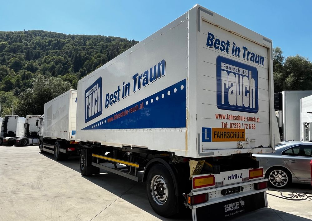 MAN TGA 18.350 6x2 D20 // BDF // Niski Przebieg // + Przyczepa Schmitz BDF // - Chasis camión: foto 3 MAN TGA 18.350 6x2 D20 // BDF // Niski Przebieg // + Przyczepa Schmitz BDF // - Chasis camión: foto 3