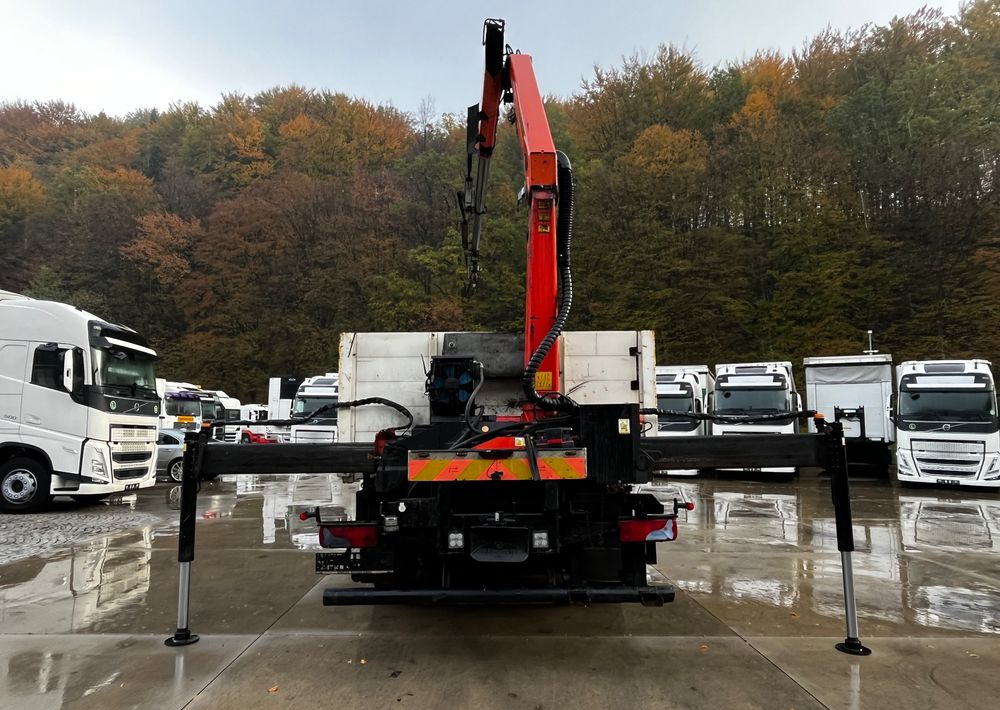 MAN TGX 26.440 // 2009 // Palfinger PK 12001EH Radio // Oś skrętna i podnoszona // - Camión caja abierta, Camión grúa: foto 5 MAN TGX 26.440 // 2009 // Palfinger PK 12001EH Radio // Oś skrętna i podnoszona // - Camión caja abierta, Camión grúa: foto 5