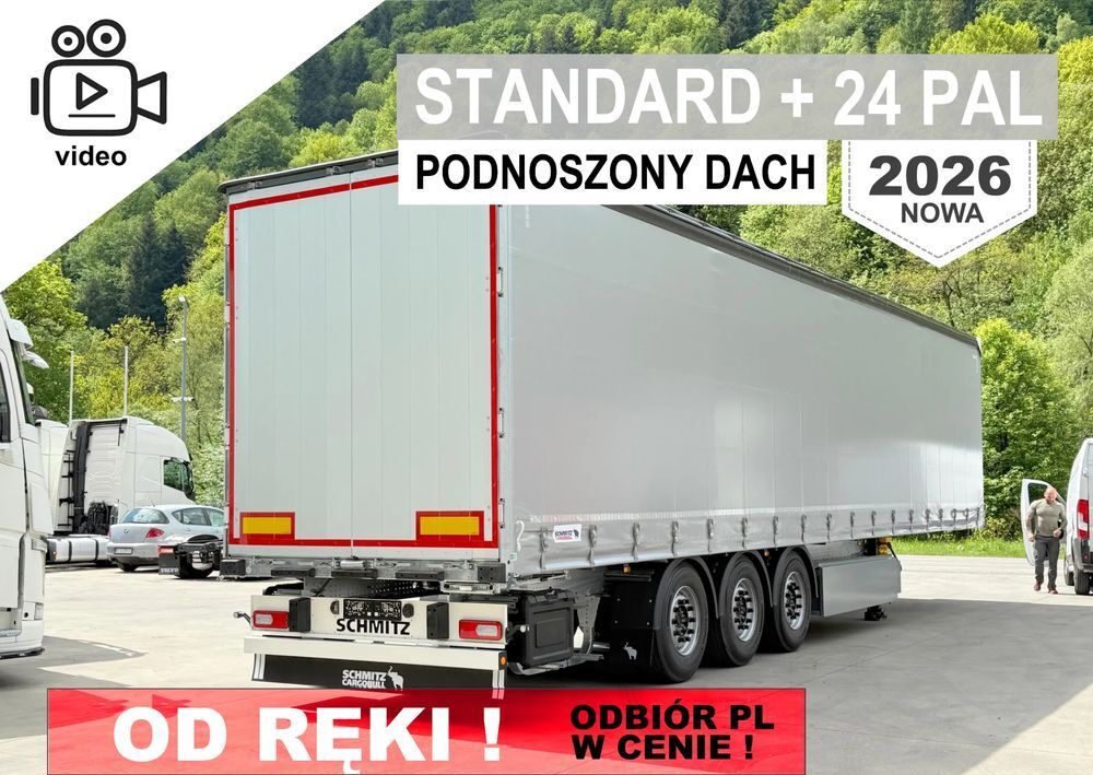Schmitz Cargobull STANDARD + PDN DACH + 24 PAL - Otros: foto 1 Schmitz Cargobull STANDARD + PDN DACH + 24 PAL - Otros: foto 1