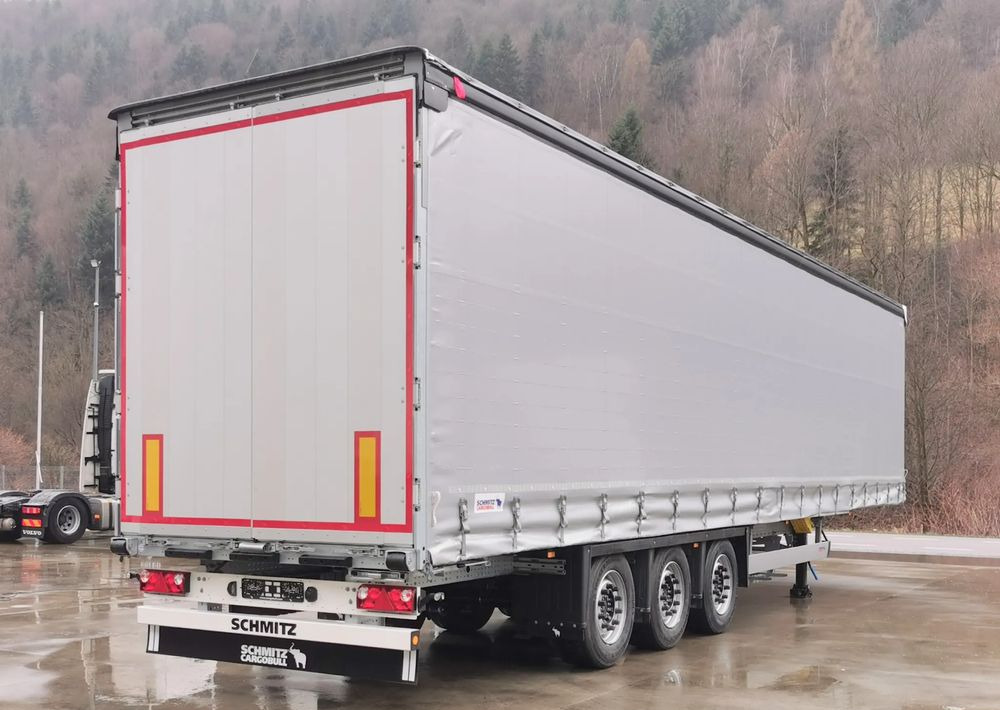 Schmitz Cargobull MEGA VARIOS - Semirremolque lona: foto 2 Schmitz Cargobull MEGA VARIOS - Semirremolque lona: foto 2
