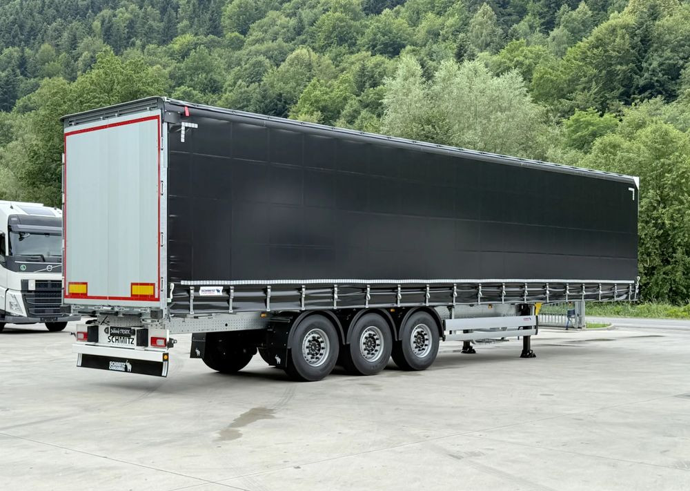 Schmitz Cargobull STANDARD + DACH VARIOS SIMPLE - Semirremolque lona: foto 3 Schmitz Cargobull STANDARD + DACH VARIOS SIMPLE - Semirremolque lona: foto 3
