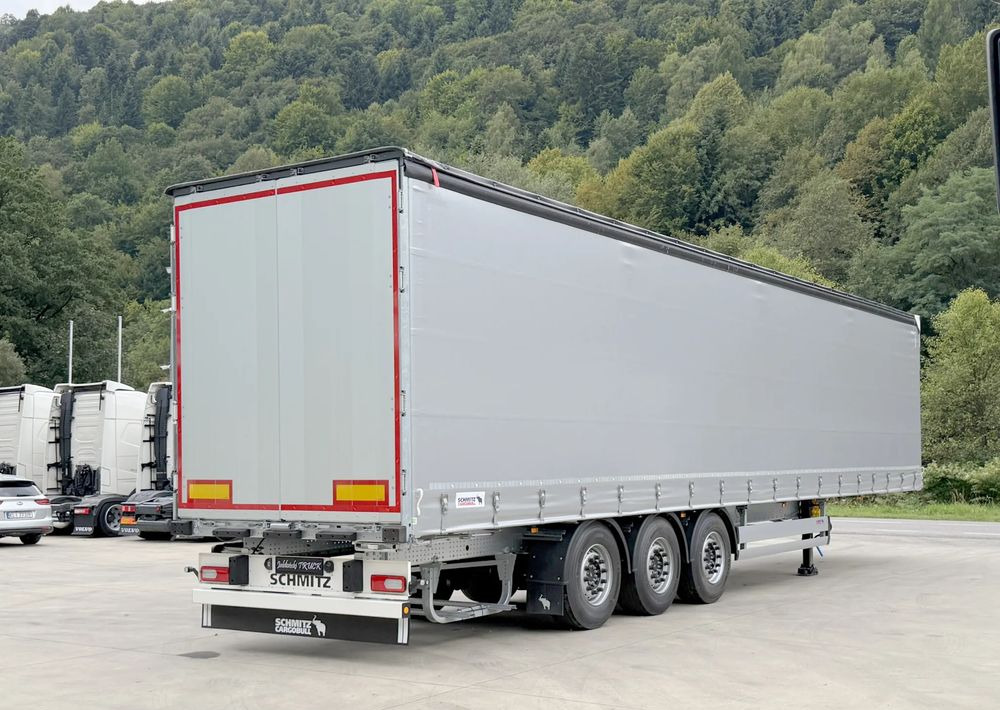 Schmitz Cargobull STANDARD - Semirremolque lona: foto 2 Schmitz Cargobull STANDARD - Semirremolque lona: foto 2