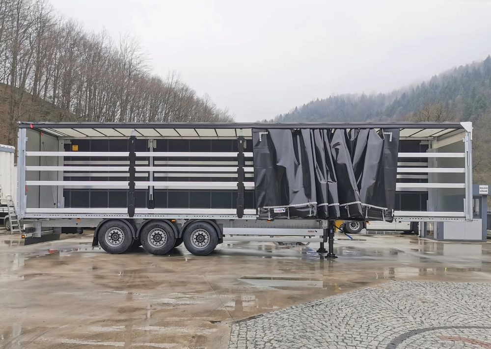 Schmitz Cargobull STANDARD - Semirremolque lona: foto 4 Schmitz Cargobull STANDARD - Semirremolque lona: foto 4