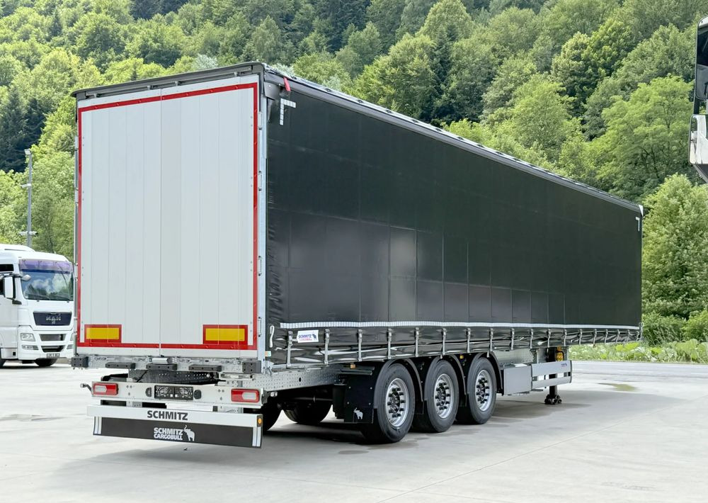 Schmitz Cargobull VARIOS + SKRZYNKA - Semirremolque lona: foto 3 Schmitz Cargobull VARIOS + SKRZYNKA - Semirremolque lona: foto 3