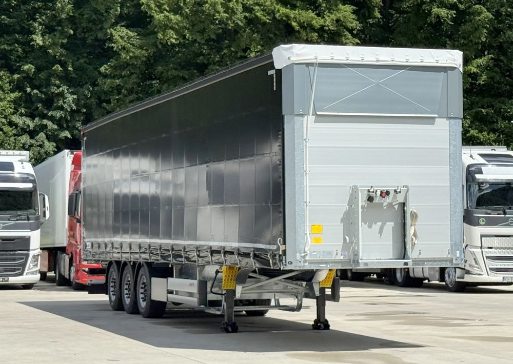 Schmitz Cargobull VARIOS + SKRZYNKA - Semirremolque lona: foto 4 Schmitz Cargobull VARIOS + SKRZYNKA - Semirremolque lona: foto 4