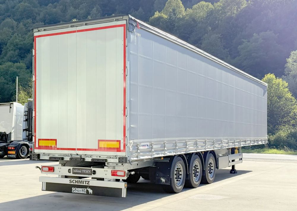 Schmitz Cargobull VARIOS + SKRZYNKA - Semirremolque lona: foto 2 Schmitz Cargobull VARIOS + SKRZYNKA - Semirremolque lona: foto 2