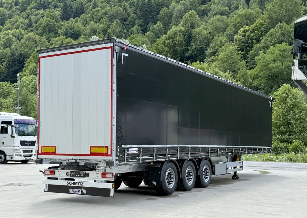 Schmitz Cargobull VARIOS + SKRZYNKA - Semirremolque lona: foto 2 Schmitz Cargobull VARIOS + SKRZYNKA - Semirremolque lona: foto 2
