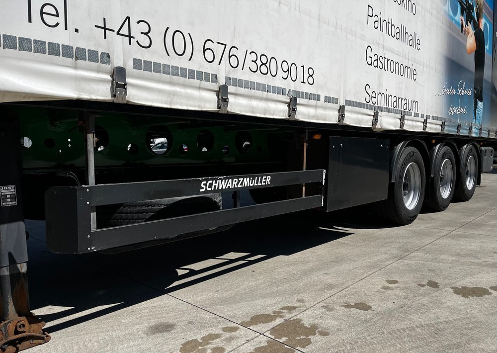 Semirremolque lona Schwarzmuller Firanka Standard // 2017 Rok // Podwójna podłoga //: foto 9 Semirremolque lona Schwarzmuller Firanka Standard // 2017 Rok // Podwójna podłoga //: foto 9