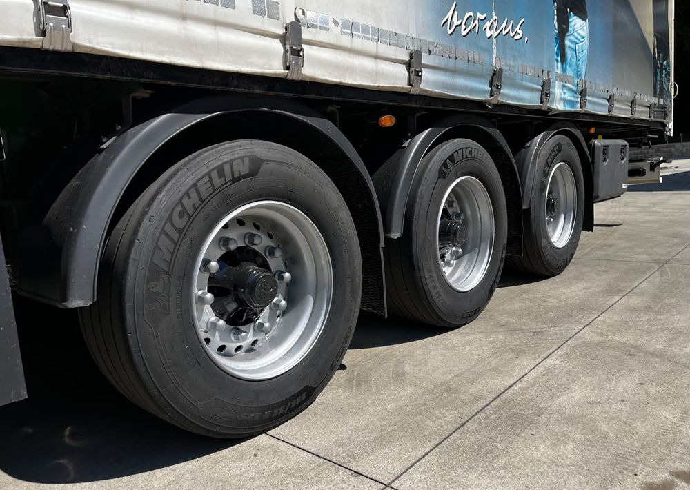 Semirremolque lona Schwarzmuller Firanka Standard // 2017 Rok // Podwójna podłoga //: foto 7 Semirremolque lona Schwarzmuller Firanka Standard // 2017 Rok // Podwójna podłoga //: foto 7