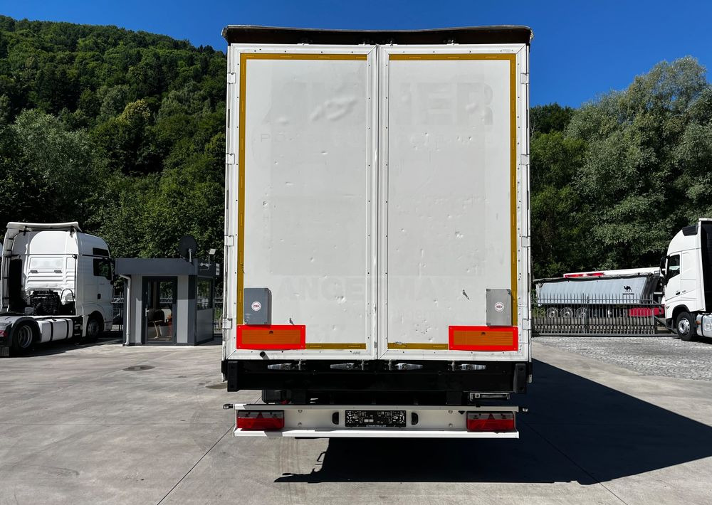 Schwarzmuller Firanka Standard // 2017 Rok // Podwójna podłoga // - Semirremolque lona: foto 2 Schwarzmuller Firanka Standard // 2017 Rok // Podwójna podłoga // - Semirremolque lona: foto 2