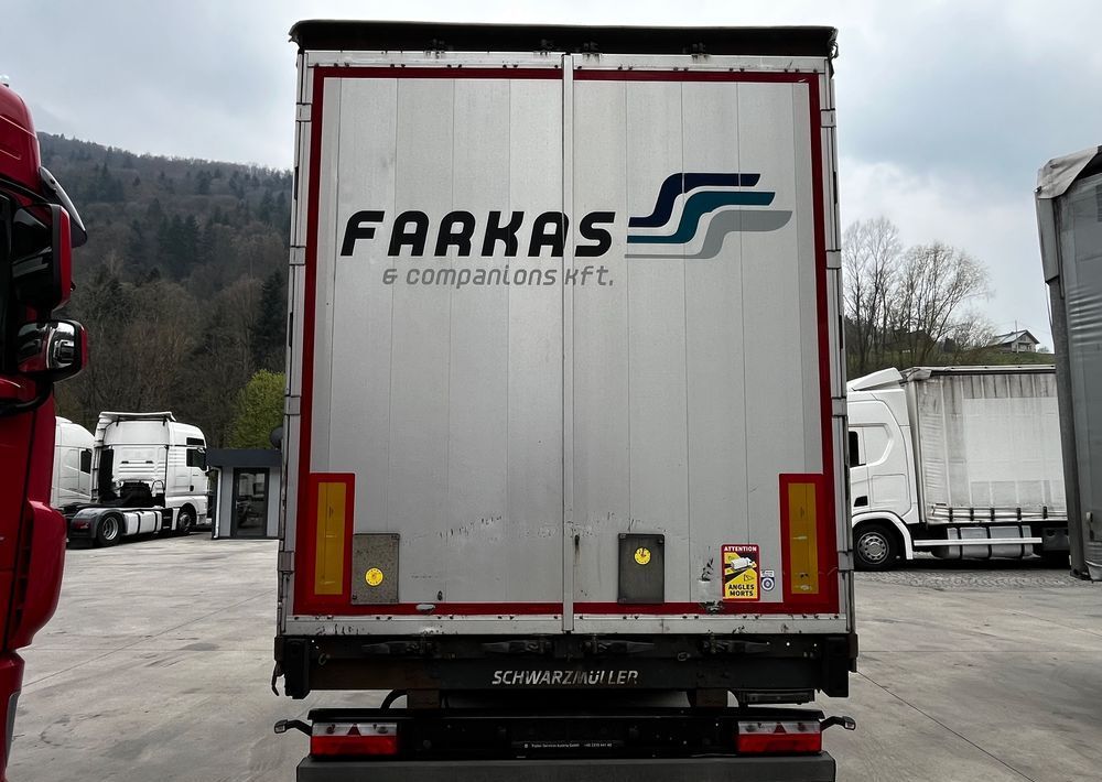 Schwarzmuller Firanka Standard // 2018 Rok // Osie SAF // Sprowadzona // - Semirremolque lona: foto 4 Schwarzmuller Firanka Standard // 2018 Rok // Osie SAF // Sprowadzona // - Semirremolque lona: foto 4