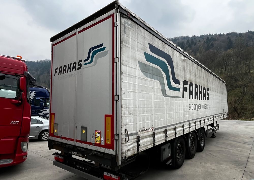 Schwarzmuller Firanka Standard // 2018 Rok // Osie SAF // Sprowadzona // - Semirremolque lona: foto 3 Schwarzmuller Firanka Standard // 2018 Rok // Osie SAF // Sprowadzona // - Semirremolque lona: foto 3