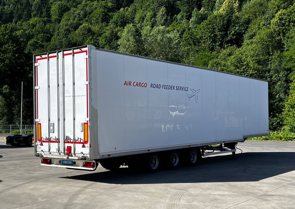 Talson Naczepa Izoterma Pojemnościowa // 3.03cm // Rolki // 105m3 // - Frigorífico semirremolque: foto 2 Talson Naczepa Izoterma Pojemnościowa // 3.03cm // Rolki // 105m3 // - Frigorífico semirremolque: foto 2