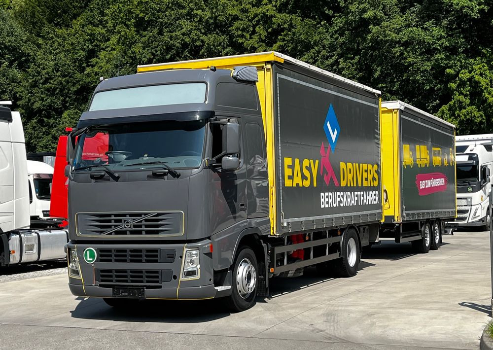 Volvo FH 420 4x2 // Zestaw + przyczepa Schwarzmuller // Jak Nowy // Niski przebieg // Automat // Idealny !!! - Camión lona: foto 3 Volvo FH 420 4x2 // Zestaw + przyczepa Schwarzmuller // Jak Nowy // Niski przebieg // Automat // Idealny !!! - Camión lona: foto 3