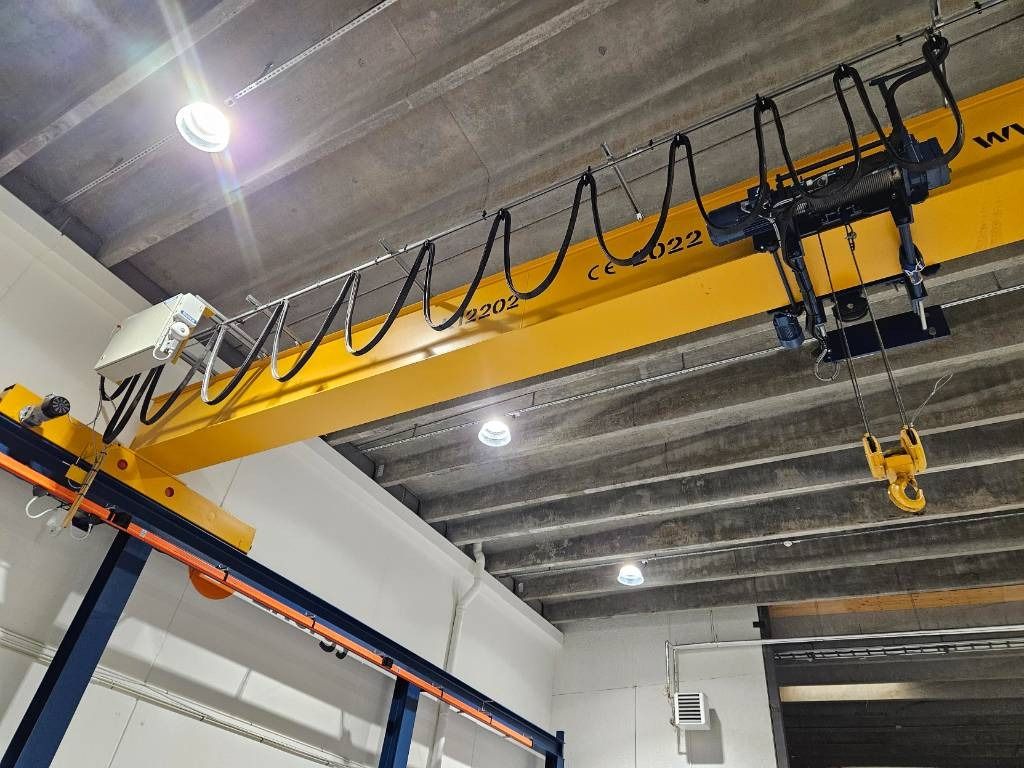 Annet Munck Monobeam Overhead crane - 5 ton / 17,3 m spa - Grúa pórtico: foto 2 Annet Munck Monobeam Overhead crane - 5 ton / 17,3 m spa - Grúa pórtico: foto 2