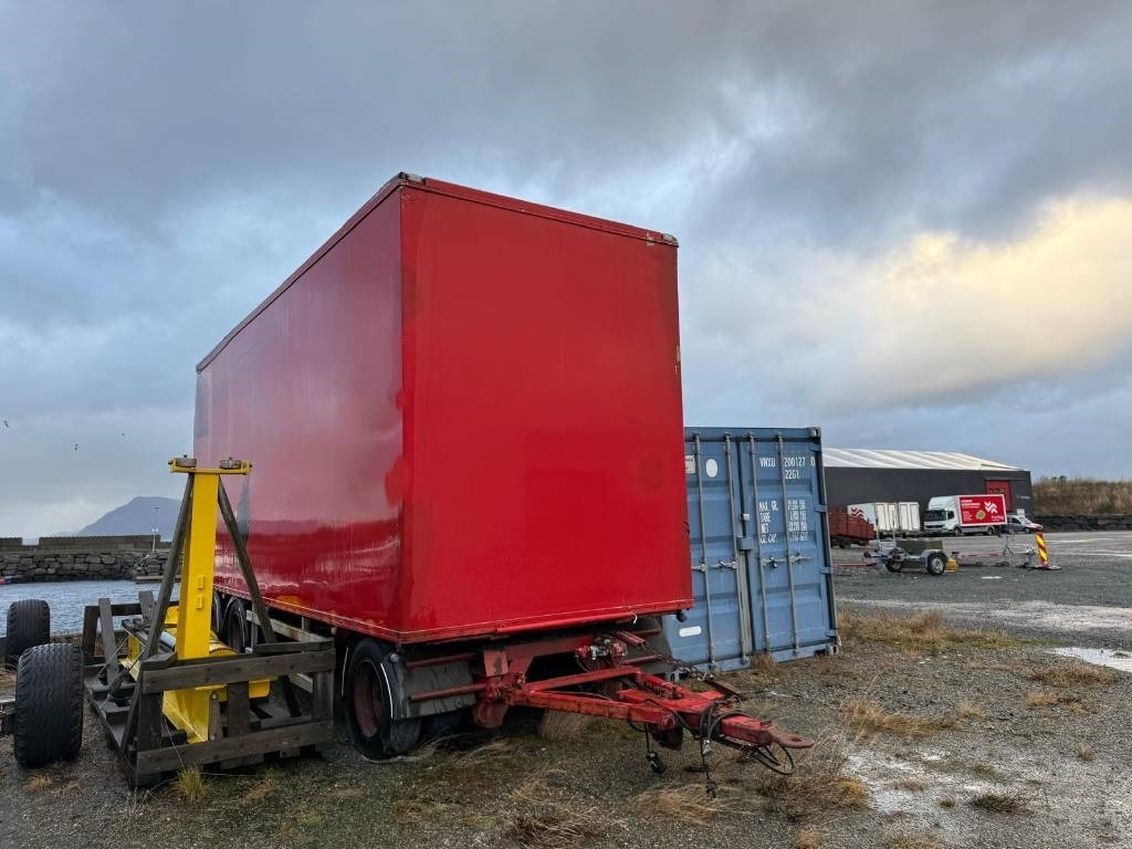 Annet TRAILER-BYGG Bussbygg Euromax - Caja cerrada remolque: foto 5 Annet TRAILER-BYGG Bussbygg Euromax - Caja cerrada remolque: foto 5