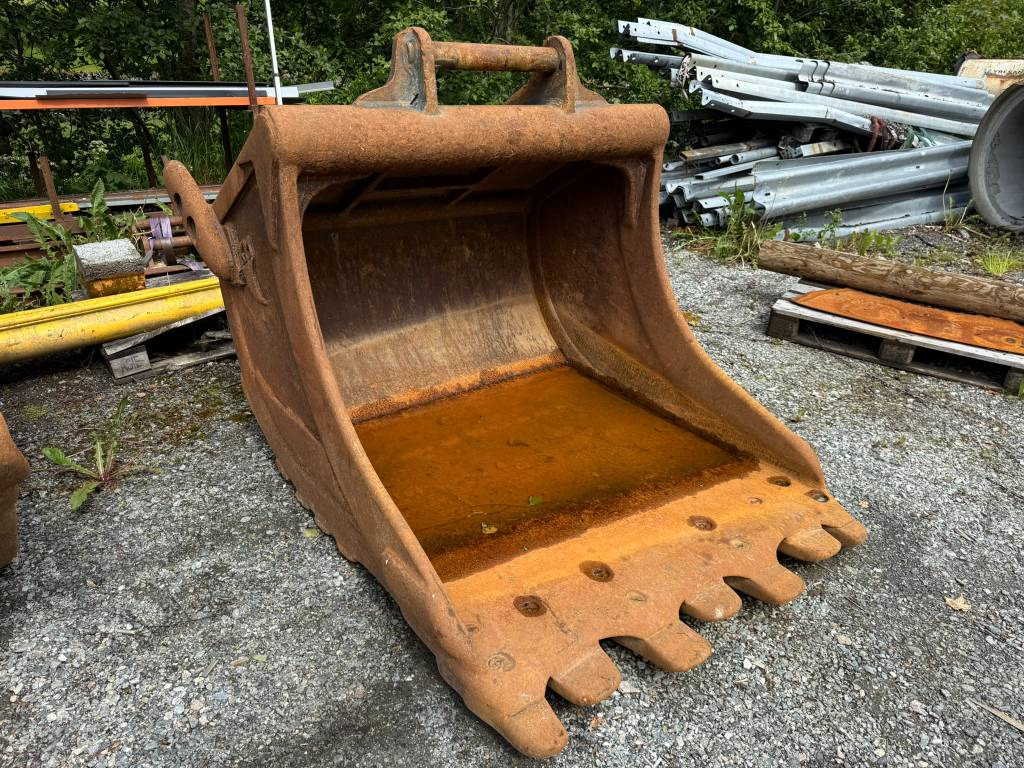 Gjerstad Grave og pusseskuffe S70 - Cazo para excavadora: foto 5 Gjerstad Grave og pusseskuffe S70 - Cazo para excavadora: foto 5