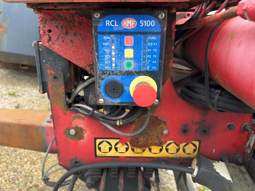 HMF 1323 K4D kran 13tm - Grúa para camión: foto 4 HMF 1323 K4D kran 13tm - Grúa para camión: foto 4