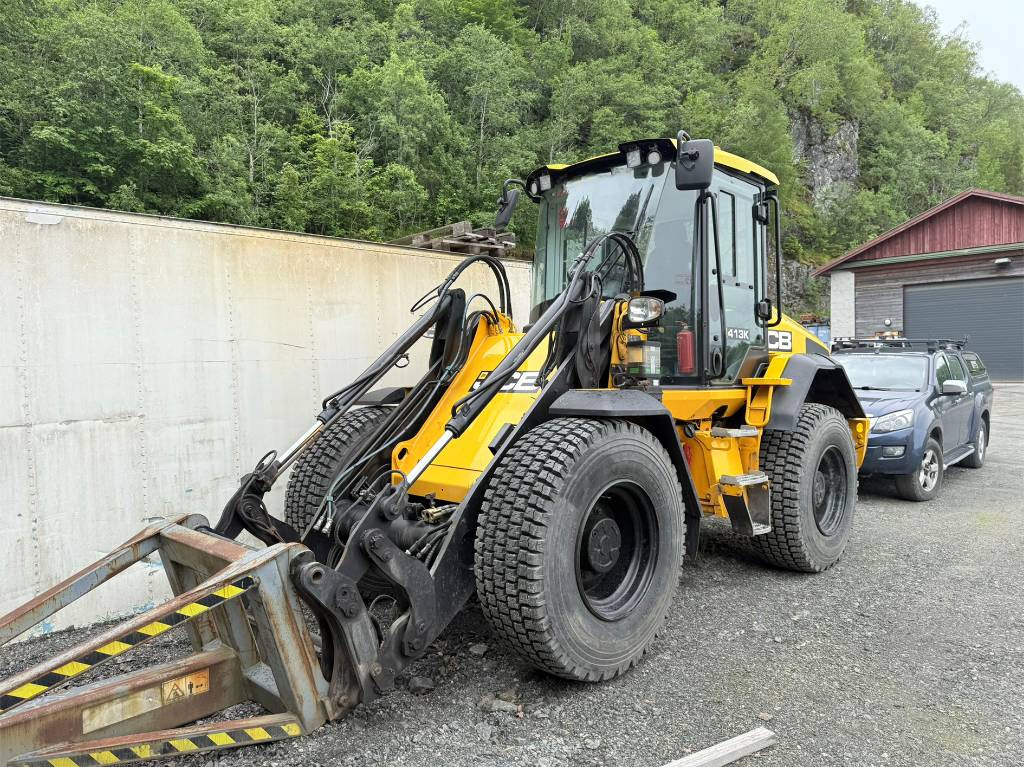 JCB 413K - Cargadora de ruedas: foto 1 JCB 413K - Cargadora de ruedas: foto 1
