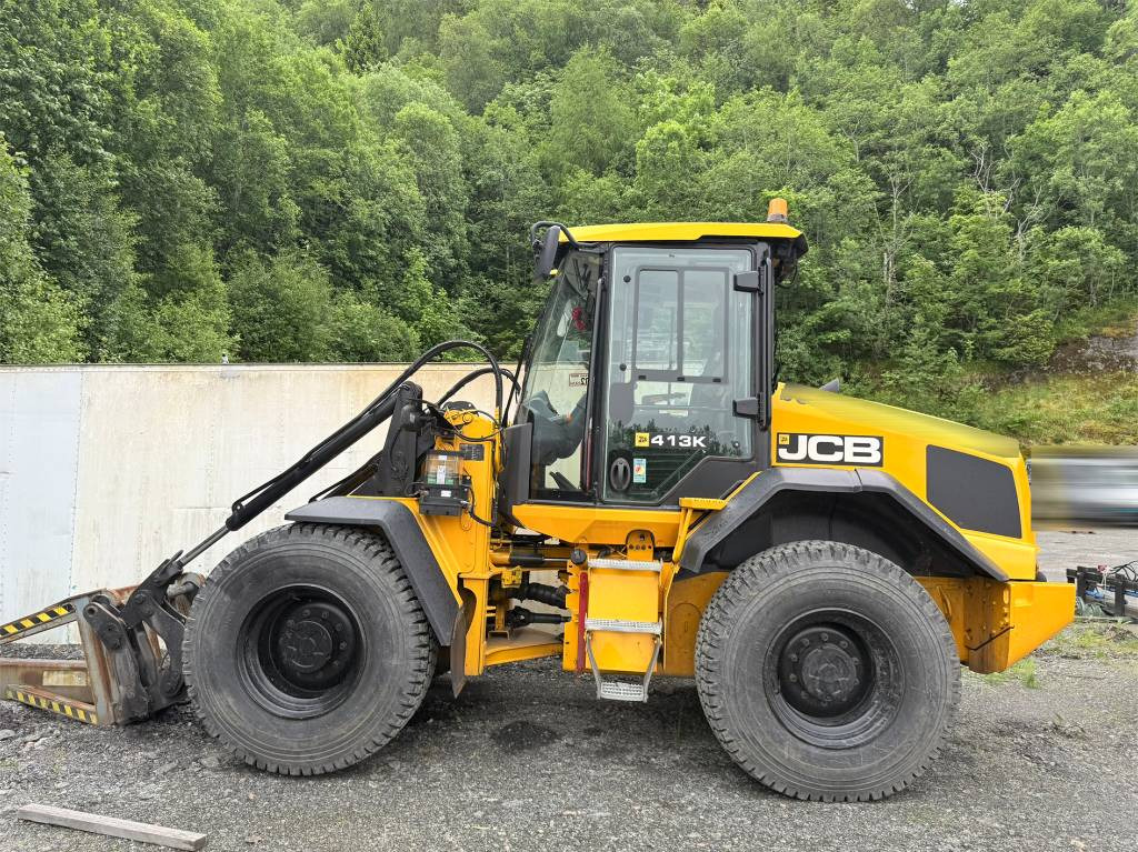 JCB 413K - Cargadora de ruedas: foto 4 JCB 413K - Cargadora de ruedas: foto 4