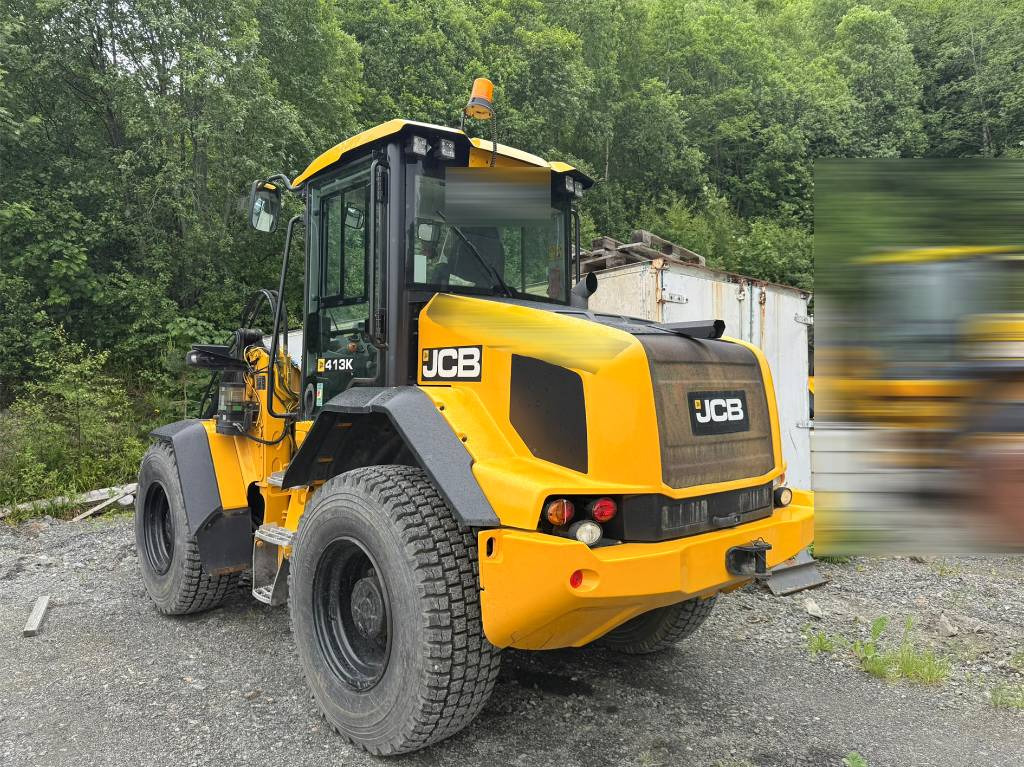 JCB 413K - Cargadora de ruedas: foto 3 JCB 413K - Cargadora de ruedas: foto 3