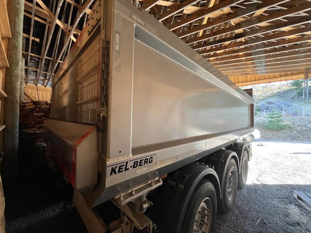 Kel-Berg T 860 dump trailer 3-axle - Volquete remolque: foto 3 Kel-Berg T 860 dump trailer 3-axle - Volquete remolque: foto 3