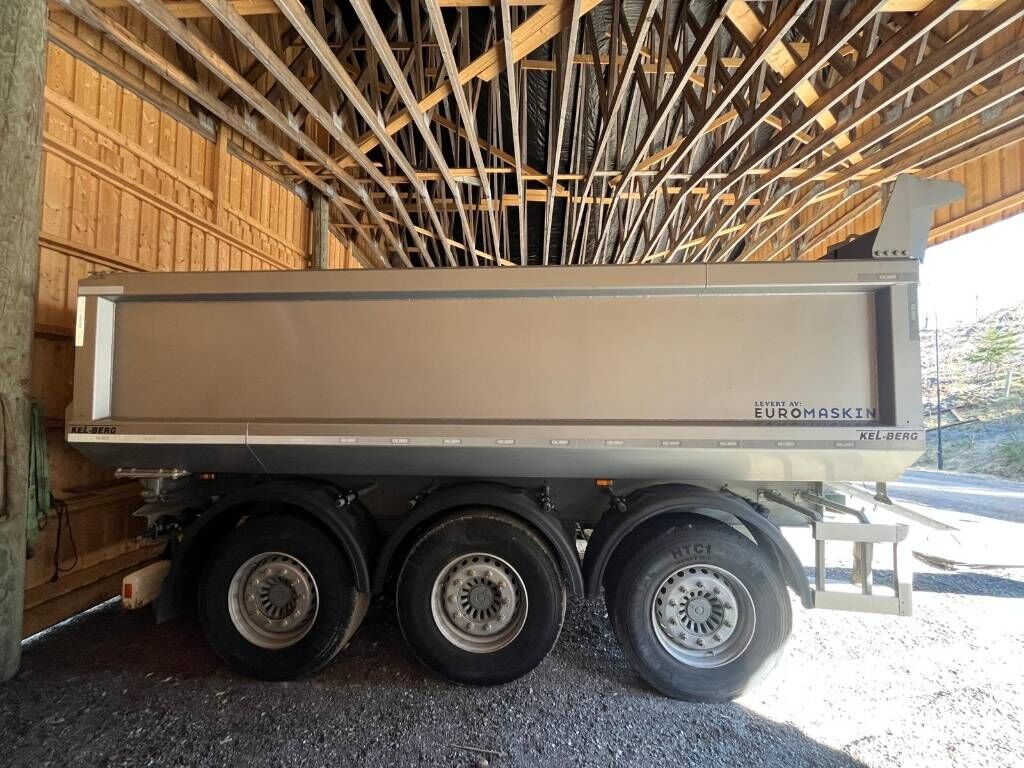 Kel-Berg T 860 dump trailer 3-axle - Volquete remolque: foto 1 Kel-Berg T 860 dump trailer 3-axle - Volquete remolque: foto 1