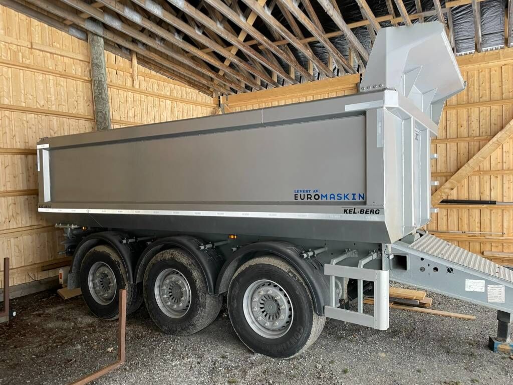 Kel-Berg T 860 dump trailer 3-axle - Volquete remolque: foto 2 Kel-Berg T 860 dump trailer 3-axle - Volquete remolque: foto 2