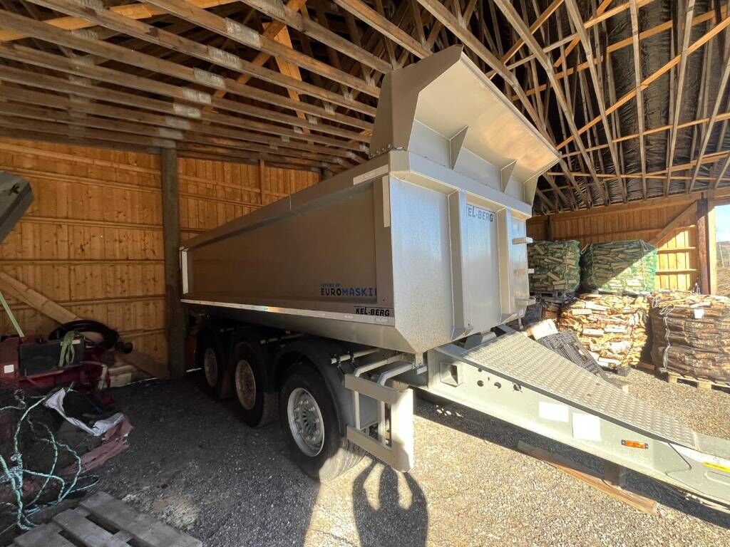 Kel-Berg T 860 dump trailer 3-axle - Volquete remolque: foto 4 Kel-Berg T 860 dump trailer 3-axle - Volquete remolque: foto 4