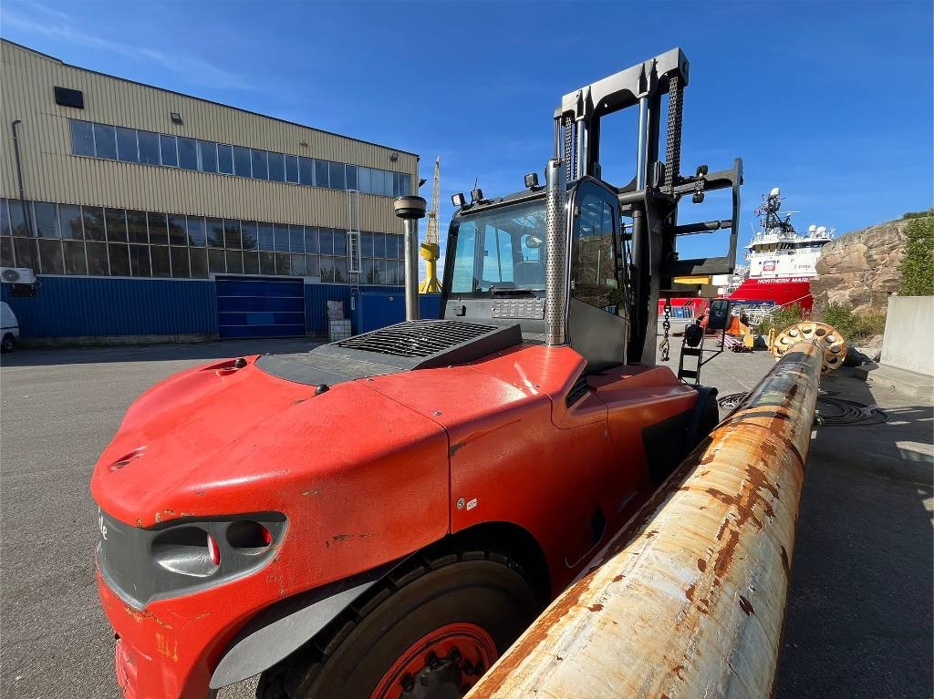 Linde H 160 D - Carretilla elevadora diésel: foto 4 Linde H 160 D - Carretilla elevadora diésel: foto 4