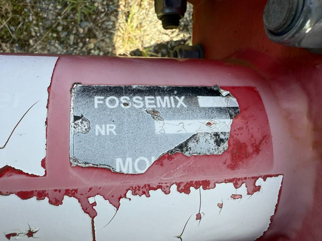 Maquinaria para fertilización Moi slurry mixer: foto 7