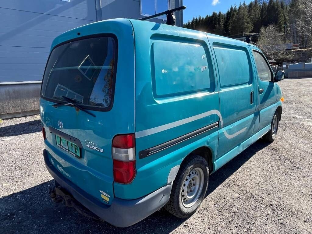 Toyota Hiace - Furgón: foto 4 Toyota Hiace - Furgón: foto 4