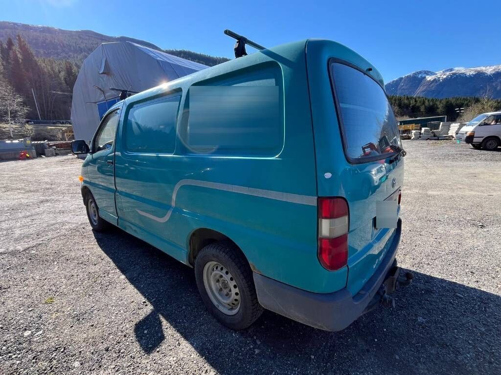 Toyota Hiace - Furgón: foto 3 Toyota Hiace - Furgón: foto 3