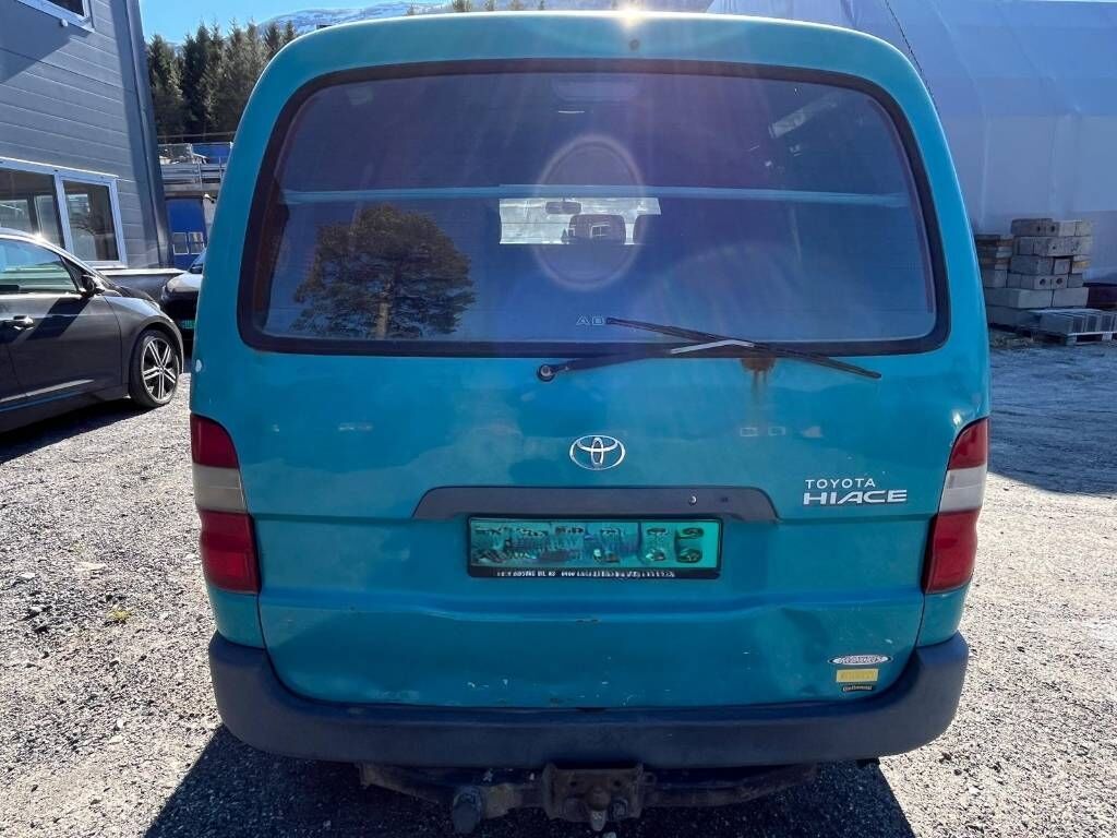 Toyota Hiace - Furgón: foto 5 Toyota Hiace - Furgón: foto 5