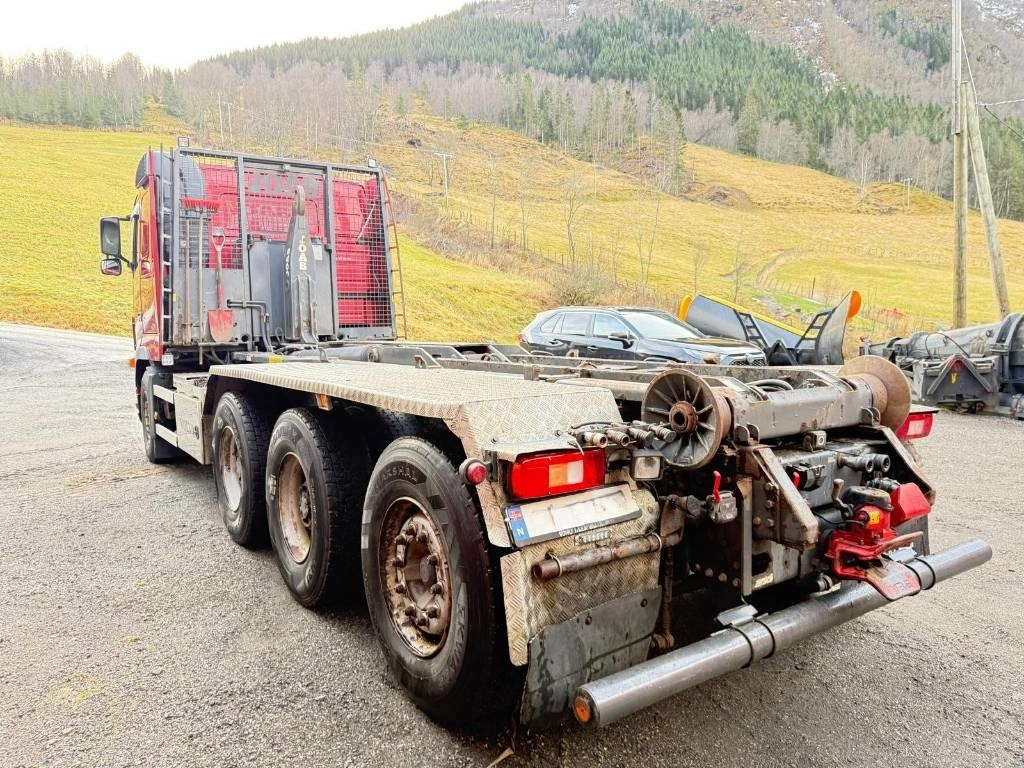 Volvo FH 16 580 Joab 24 t 8x4 - Multibasculante camión: foto 5 Volvo FH 16 580 Joab 24 t 8x4 - Multibasculante camión: foto 5