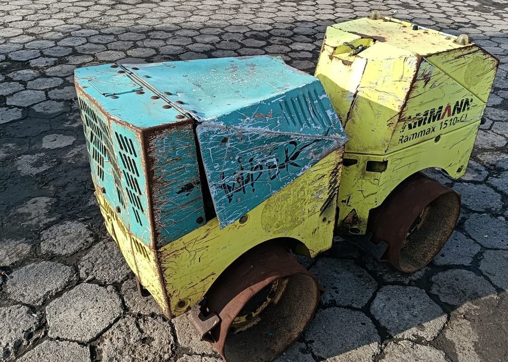 Ammann Rammax 1510 - CI - Rodillo: foto 1 Ammann Rammax 1510 - CI - Rodillo: foto 1