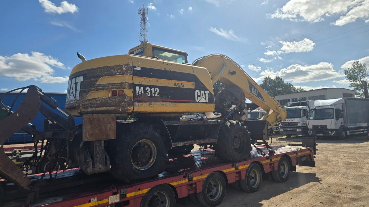 Caterpillar M312 Koparka PrzeŁAdunkowa Czerpak Świeżo Sprowadz ona - Excavadora de ruedas: foto 3 Caterpillar M312 Koparka PrzeŁAdunkowa Czerpak Świeżo Sprowadz ona - Excavadora de ruedas: foto 3