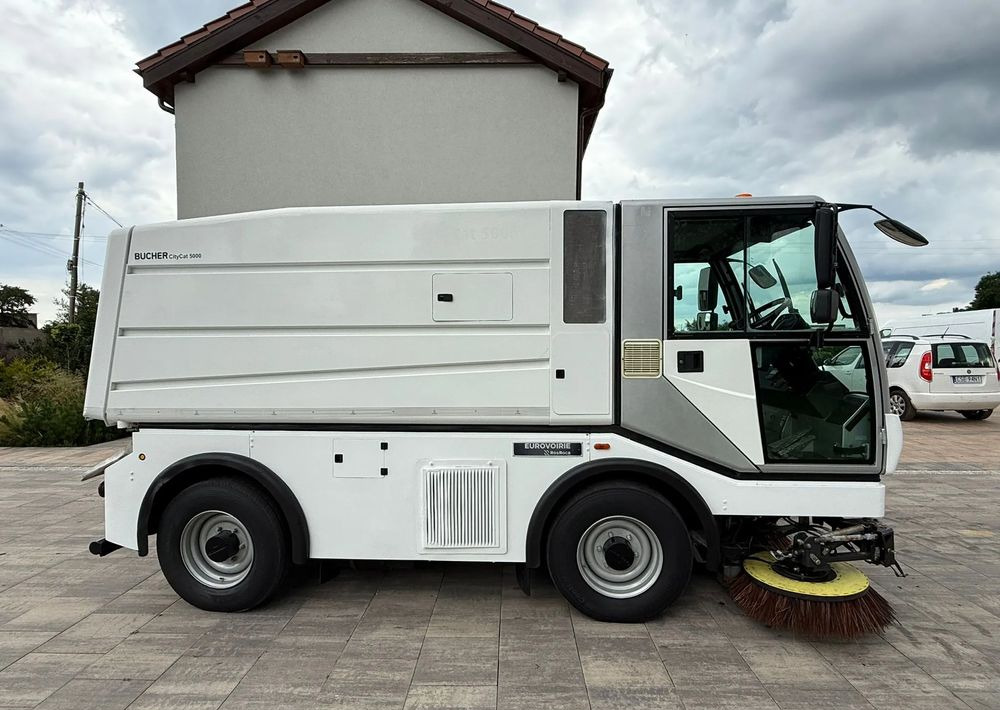 Inny Bucher Citycat 5000 - Camión de basura: foto 4 Inny Bucher Citycat 5000 - Camión de basura: foto 4
