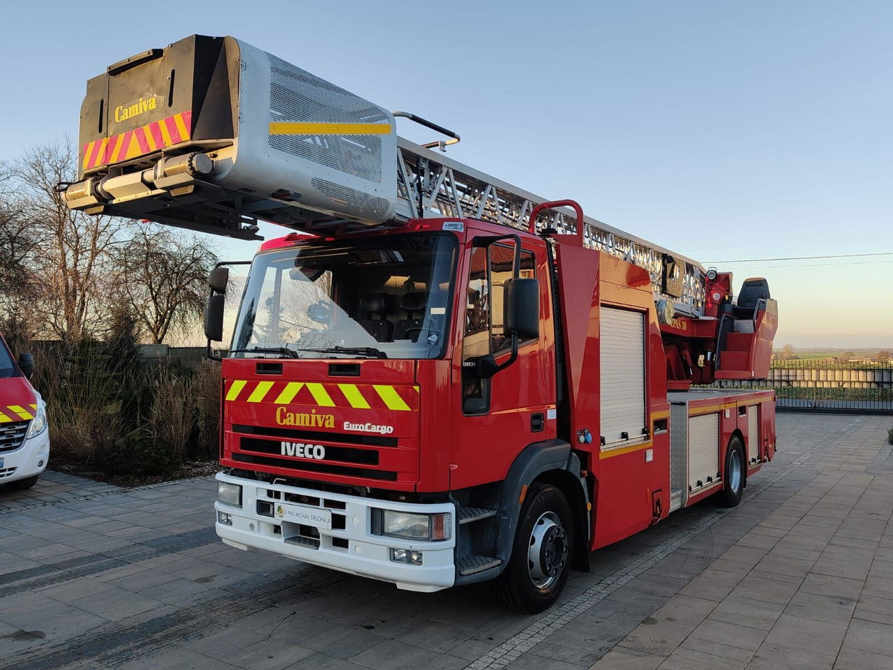 Iveco EuroCargo 130 130E24 Drabina 30m Camiva Epas 30 Wóz strażacki - Camión de bomberos: foto 3 Iveco EuroCargo 130 130E24 Drabina 30m Camiva Epas 30 Wóz strażacki - Camión de bomberos: foto 3