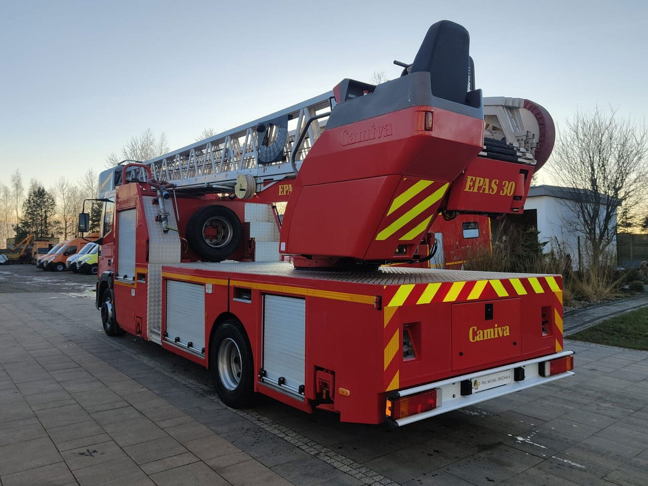 Iveco EuroCargo 130 130E24 Drabina 30m Camiva Epas 30 Wóz strażacki - Camión de bomberos: foto 5 Iveco EuroCargo 130 130E24 Drabina 30m Camiva Epas 30 Wóz strażacki - Camión de bomberos: foto 5