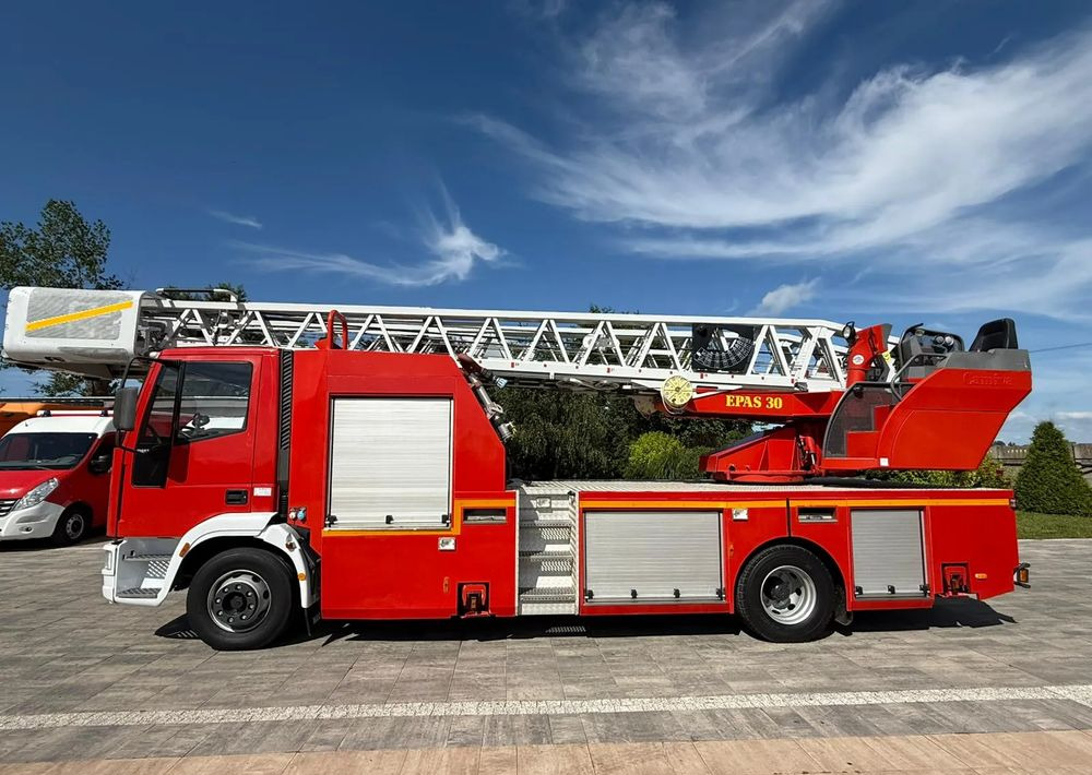 Camión de bomberos, Camión con plataforma elevadora Iveco Eurocargo 130E24: foto 8 Camión de bomberos, Camión con plataforma elevadora Iveco Eurocargo 130E24: foto 8